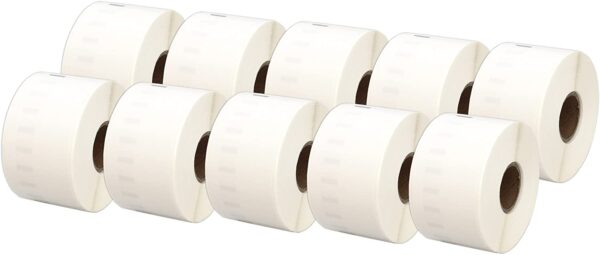 10x Dymo 11356 Compatible Labels 89x41mm LabelWriter 3000 stuks