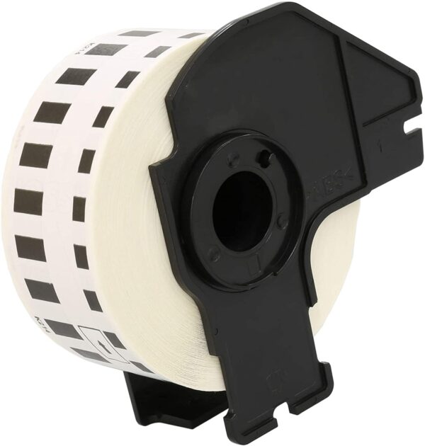 1x Brother DK-22214/DK22214 - Compatibele labels - 960/rol - 30x12mm - wit