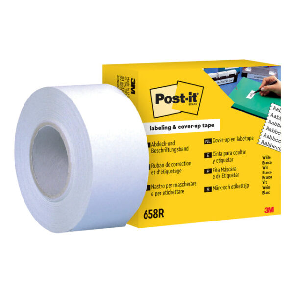 Correctietape post-it 658r 25.4mmx18m navulling | 10 stuks