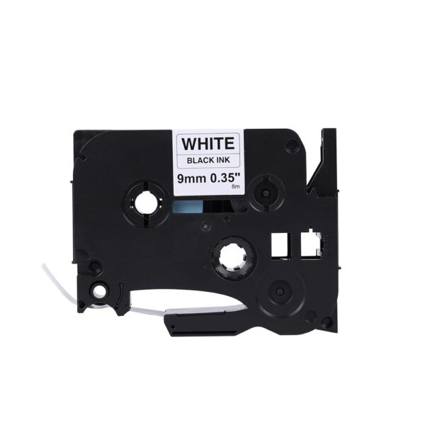 Brother TZ-221/TZe-221 Labelprinter Cartridge - Professionele Labels voor Thuis en Kantoor