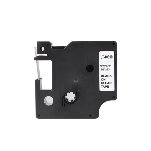 Brother 40910/S0720670 Alternatief Labelprinter Cartridge - Professionele Afdrukkwaliteit