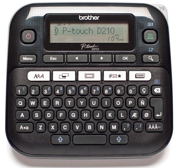 Brother beletteringsysteem PT-D210VP