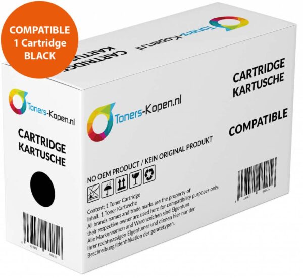 compatible label voor Dymo 43613 wit 6mmX7m