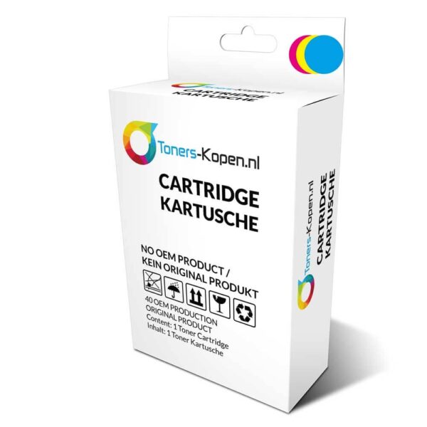 Huismerk inktcartridge voor Canon CL-38, CL-41, CL-51 - Kleur 20 ml