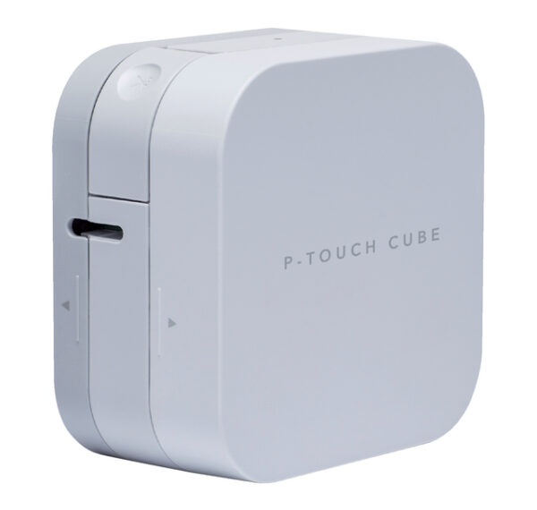 Labelprinter Brother P-touch Cube TZe PT-P300BT desktop 12mm wit